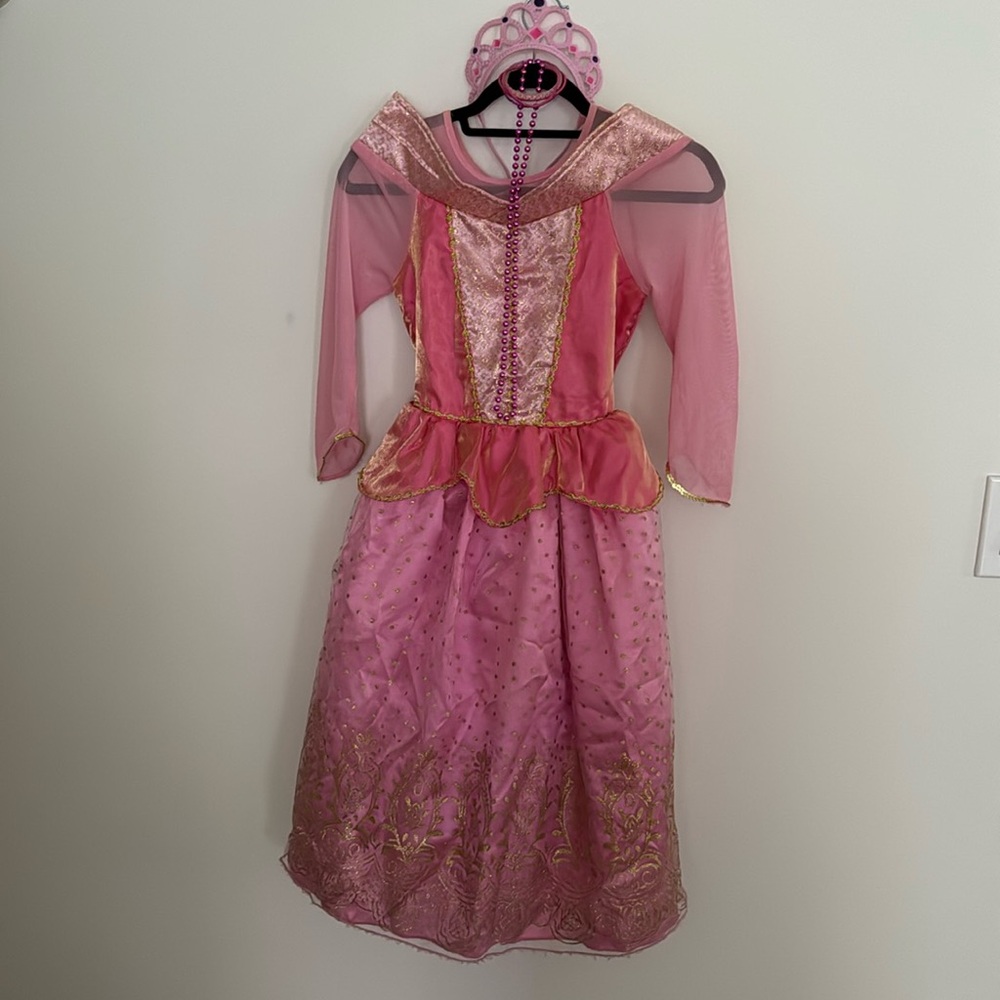 Aurora Sleeping Beauty Halloween Costume Dress Up dress